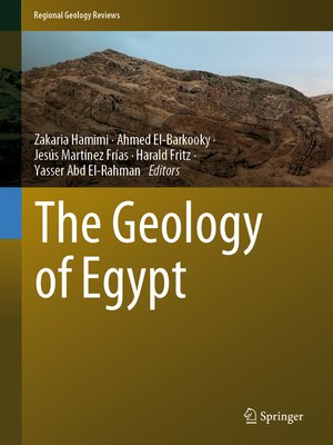 cover image of The Geology of Egypt